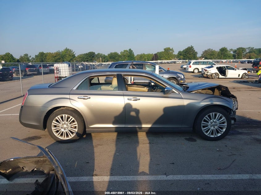 CHRYSLER 300 2012 VIN 2C3CCAHG7CH161736
