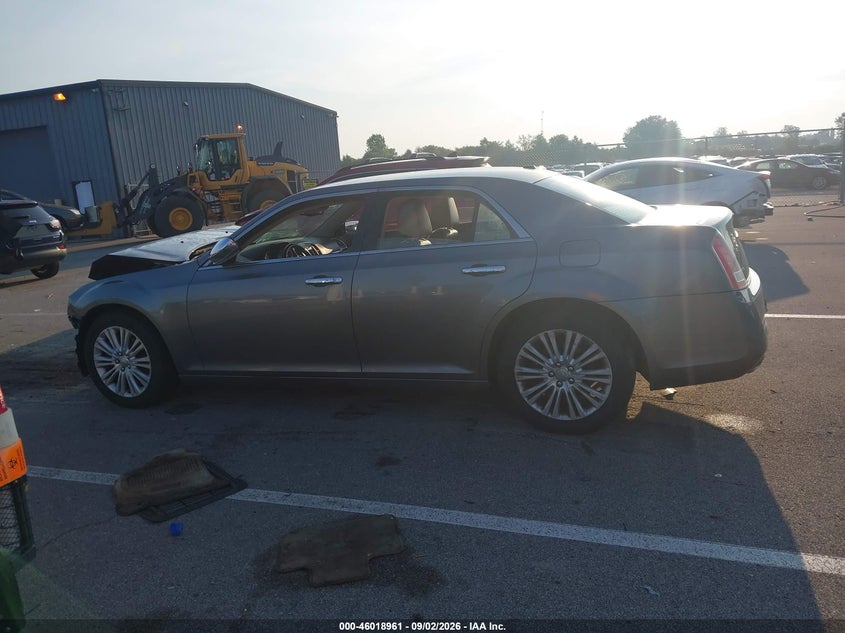 CHRYSLER 300 2012 VIN 2C3CCAHG7CH161736