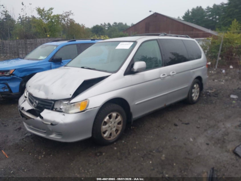 HONDA ODYSSEY 2003 VIN 5FNRL18783B076724