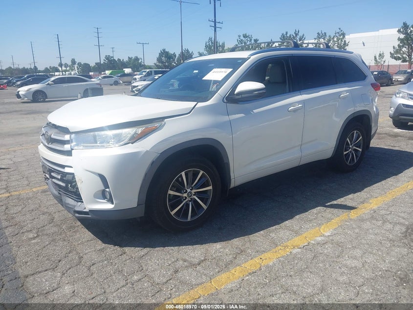 2018 TOYOTA HIGHLANDER SPORT UTILITY VEHICLE 3.5L V-6 DI, DOHC, VVT, REGULAR , 295HP