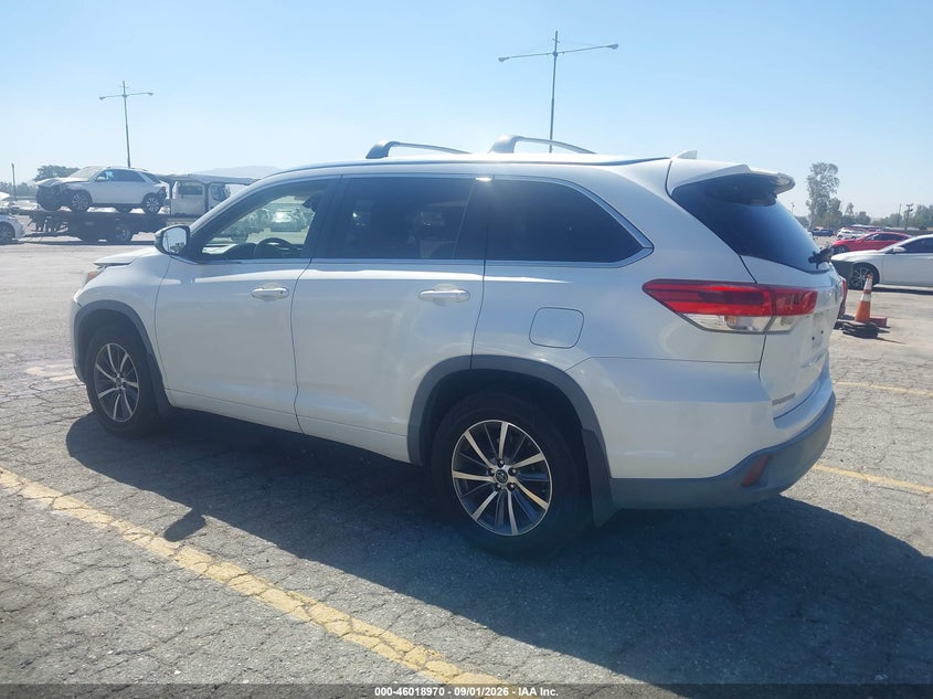 2018 TOYOTA HIGHLANDER SPORT UTILITY VEHICLE 3.5L V-6 DI, DOHC, VVT, REGULAR , 295HP