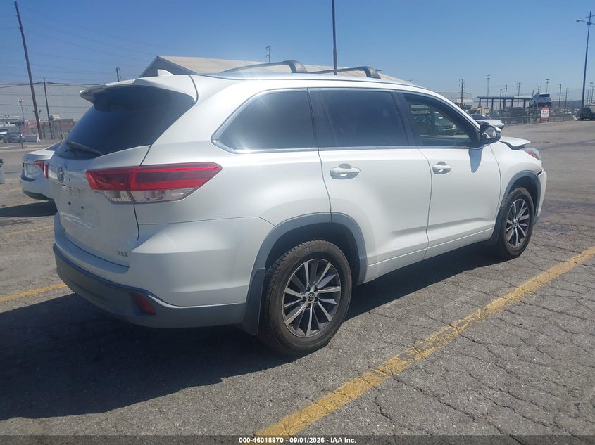 2018 TOYOTA HIGHLANDER SPORT UTILITY VEHICLE 3.5L V-6 DI, DOHC, VVT, REGULAR , 295HP