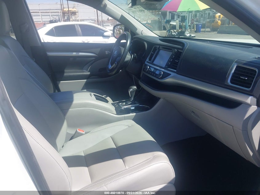 2018 TOYOTA HIGHLANDER SPORT UTILITY VEHICLE 3.5L V-6 DI, DOHC, VVT, REGULAR , 295HP