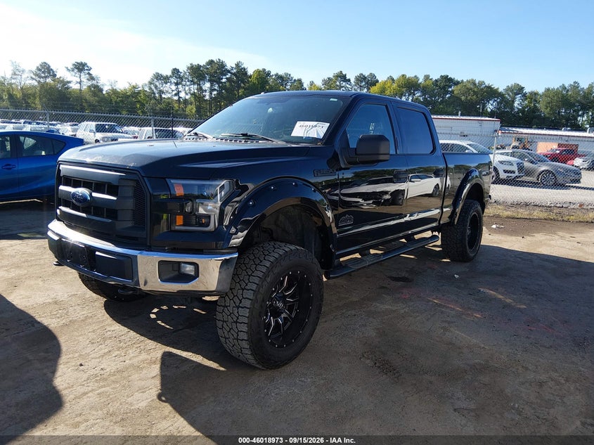 Vin: 1ftfw1ef8gfc68460, lot: 46518364, ford f-150 xlt 20162