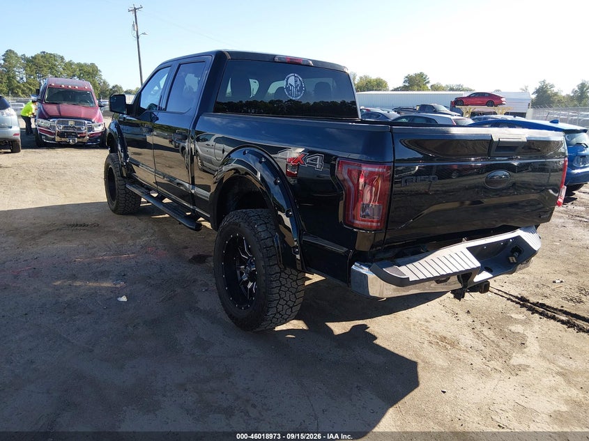 Vin: 1ftfw1ef8gfc68460, lot: 46518364, ford f-150 xlt 20163