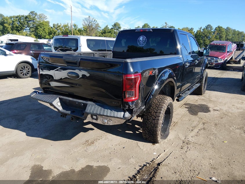 Vin: 1ftfw1ef8gfc68460, lot: 46518364, ford f-150 xlt 20164