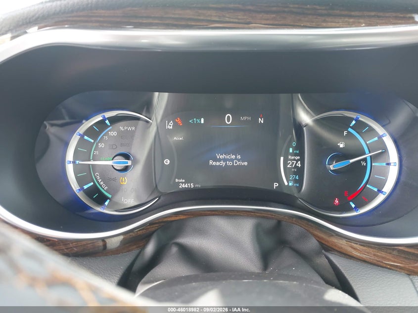 CHRYSLER PACIFICA HYBRID 2022 VIN 2C4RC1N71NR220397