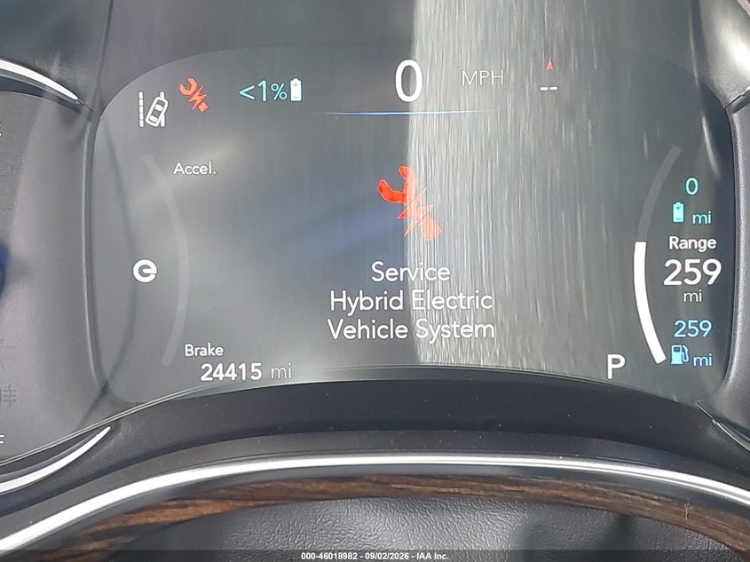 CHRYSLER PACIFICA HYBRID - zdjęcie 15