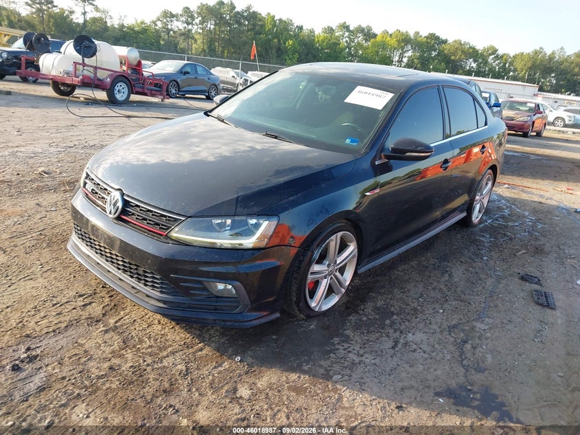2017 VOLKSWAGEN JETTA auction photo 2