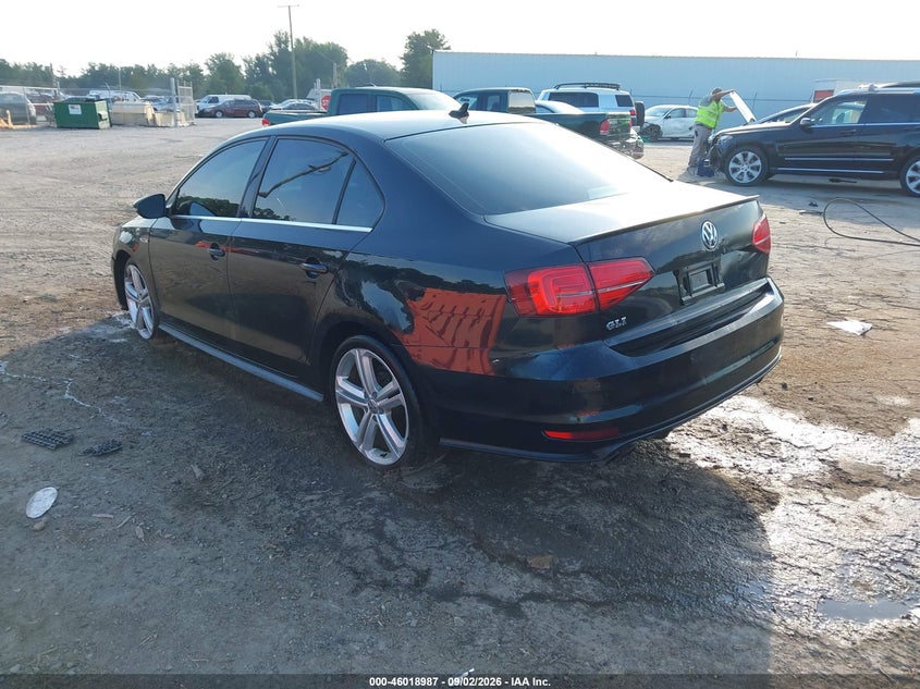 2017 VOLKSWAGEN JETTA auction photo 3