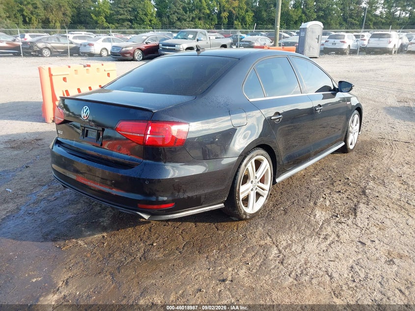2017 VOLKSWAGEN JETTA auction photo 4