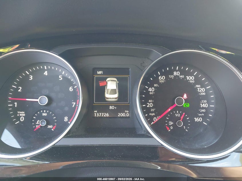 2017 VOLKSWAGEN JETTA auction photo 7