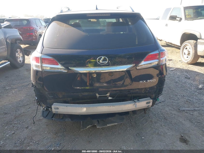 LEXUS RX 350 2015 VIN 2T2BK1BA0FC316992