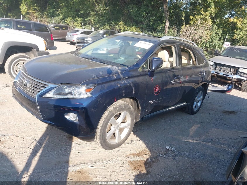 LEXUS RX 350 - zdjęcie 2