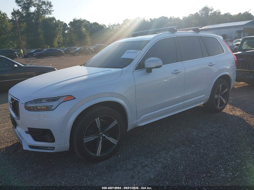 2017 VOLVO XC90 auction photo 2
