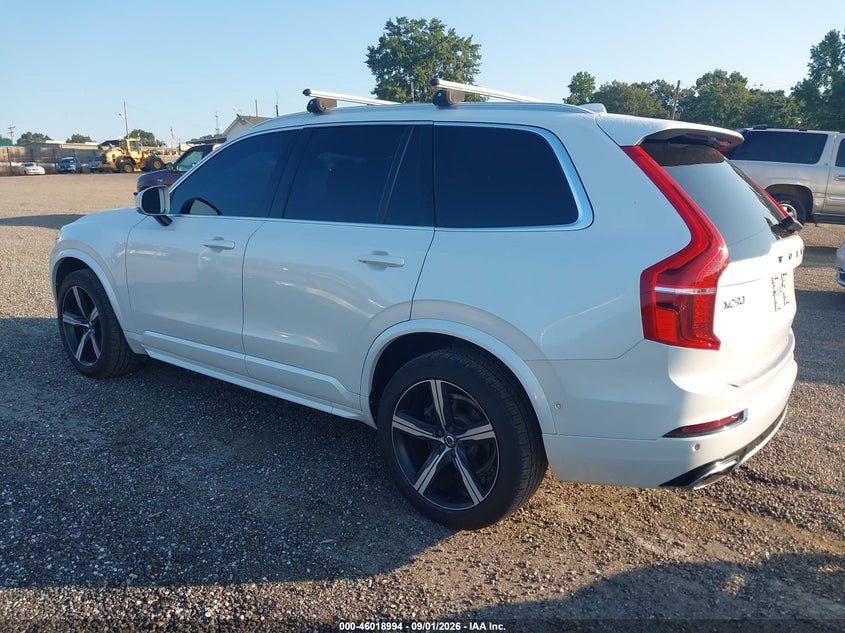 2017 VOLVO XC90 auction photo 3
