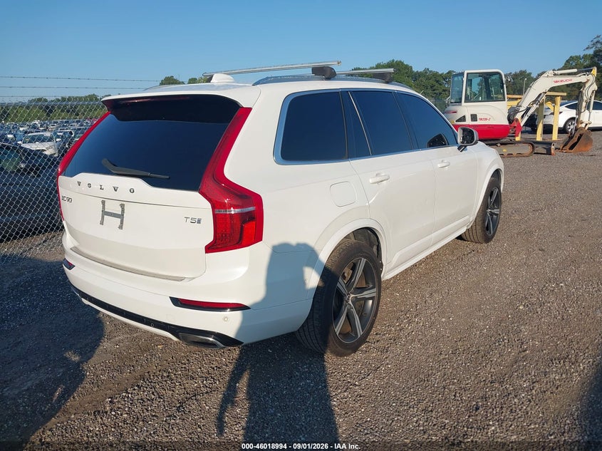 2017 VOLVO XC90 auction photo 4