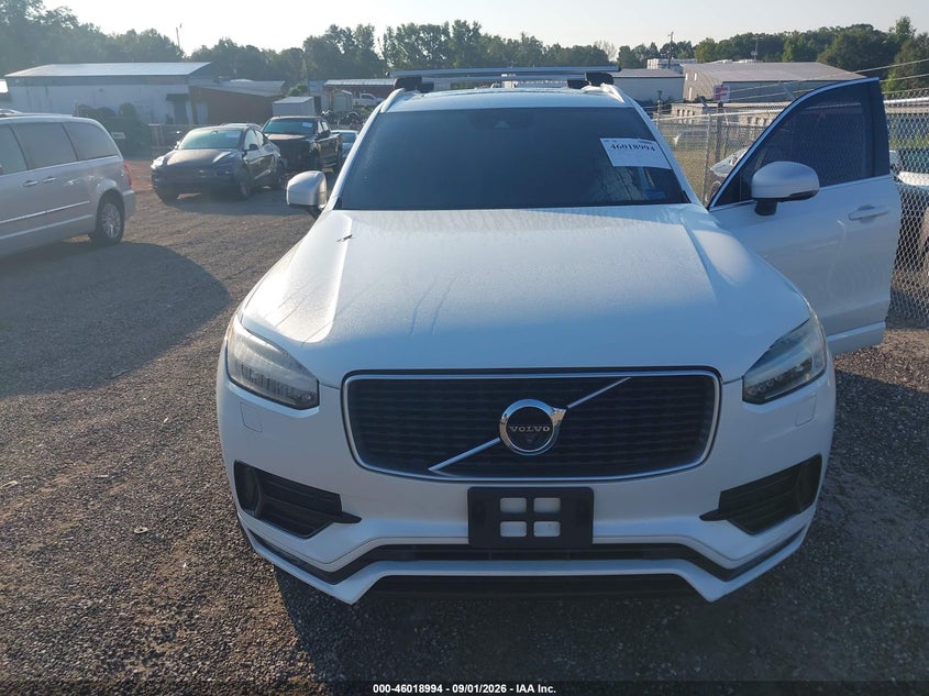 2017 VOLVO XC90 auction photo 6