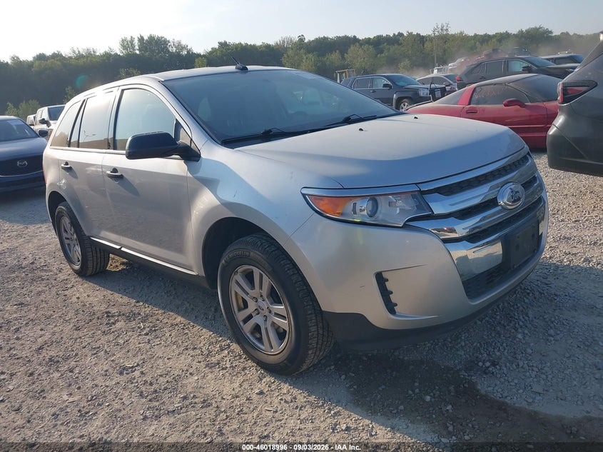 2012 FORD EDGE auction photo 1
