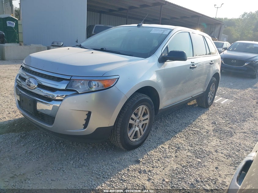 2012 FORD EDGE auction photo 2