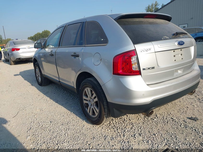2012 FORD EDGE auction photo 3