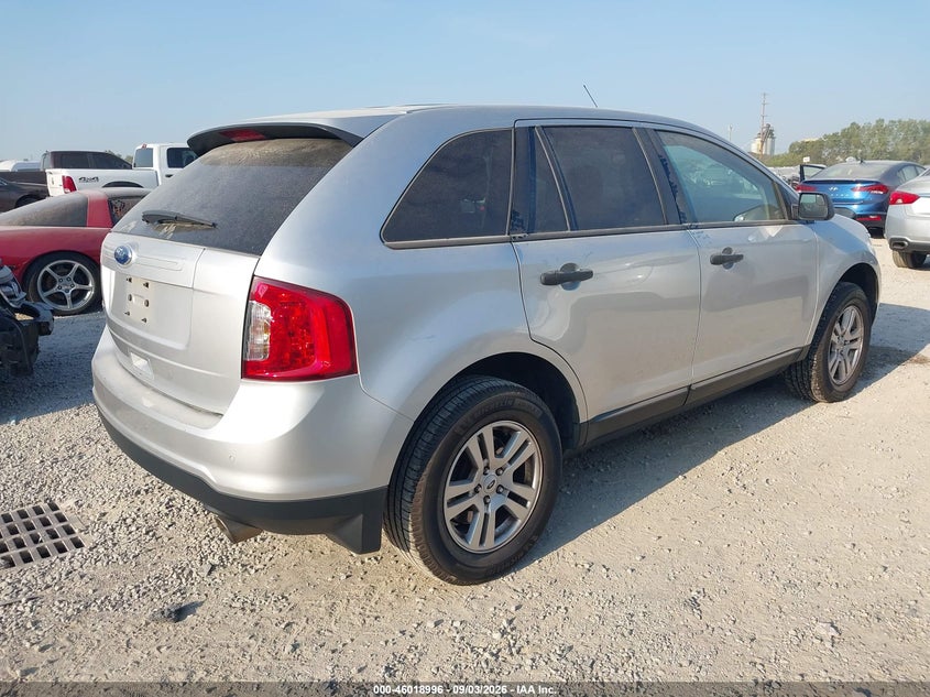 2012 FORD EDGE auction photo 4