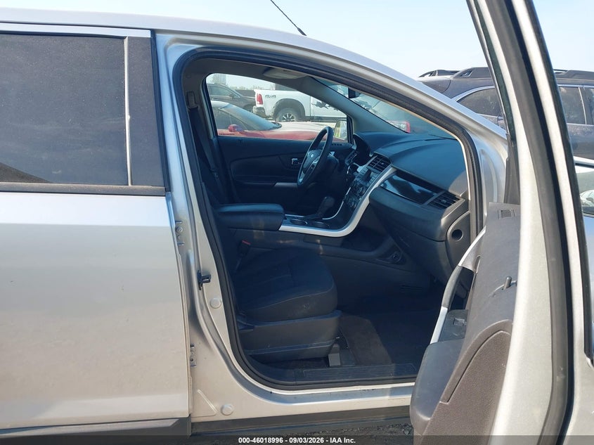 2012 FORD EDGE auction photo 5