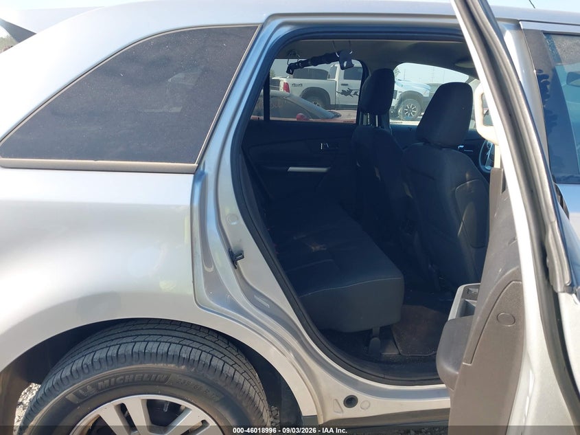 2012 FORD EDGE auction photo 8