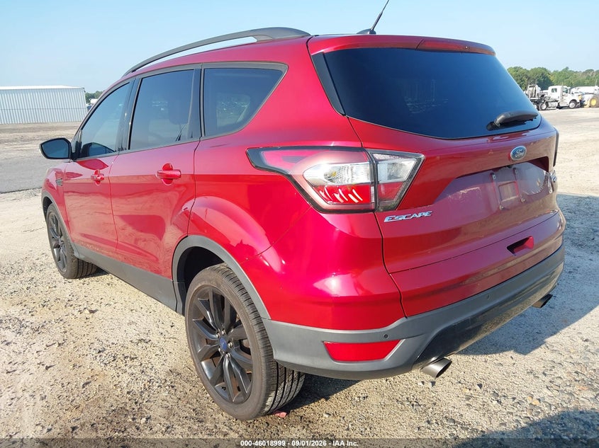 2017 FORD ESCAPE auction photo 3