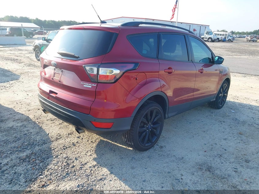 2017 FORD ESCAPE auction photo 4