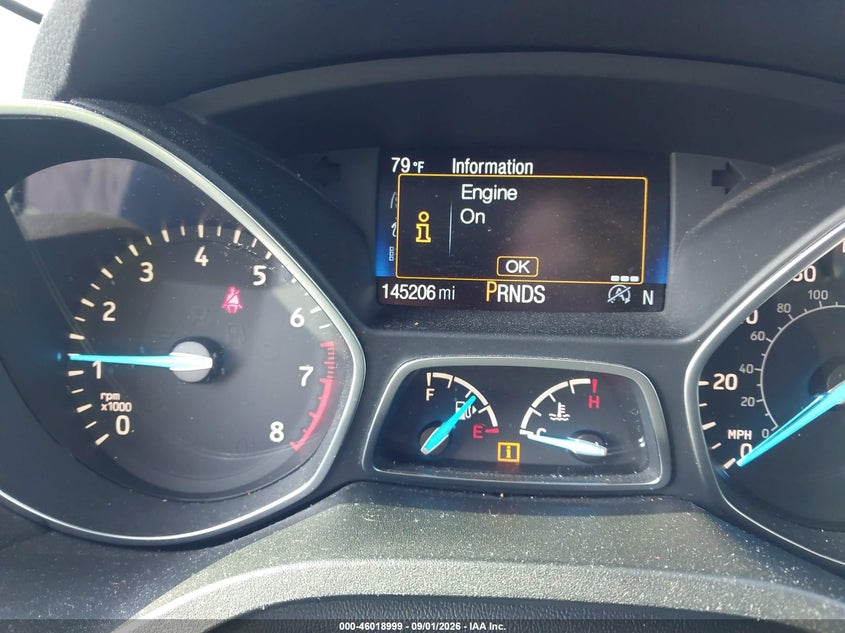 2017 FORD ESCAPE auction photo 7