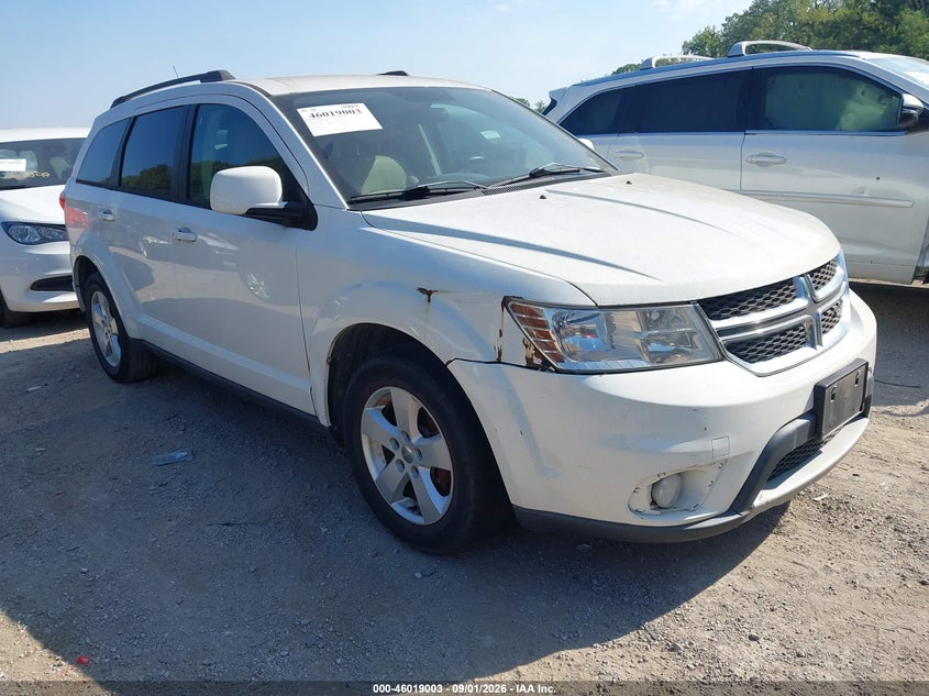 Vin: 3c4pdcbg5ct255300, lot: 46518394, dodge journey sxt 2012 img_1