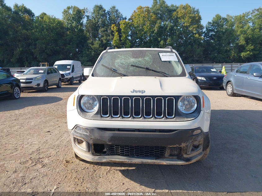 JEEP RENEGADE 2017 VIN ZACCJBBBXHPF25710
