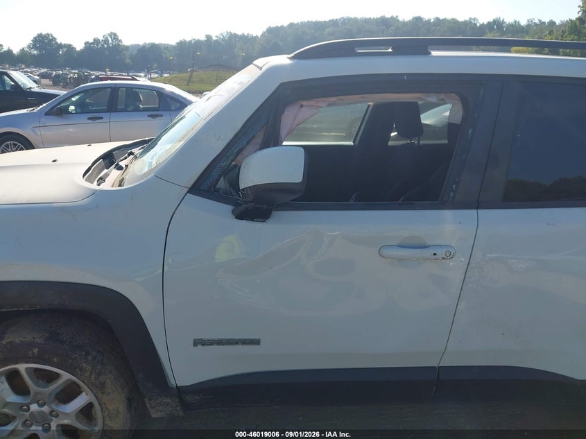 JEEP RENEGADE 2017 VIN ZACCJBBBXHPF25710