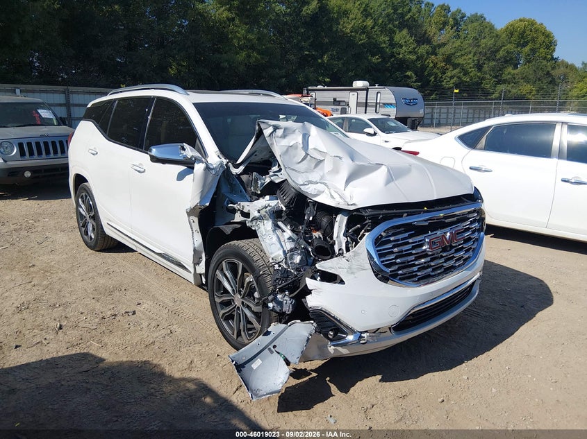Vin: 3gkalsev1ml398635, lot: 46518414, gmc terrain fwd denali 2021 img_1