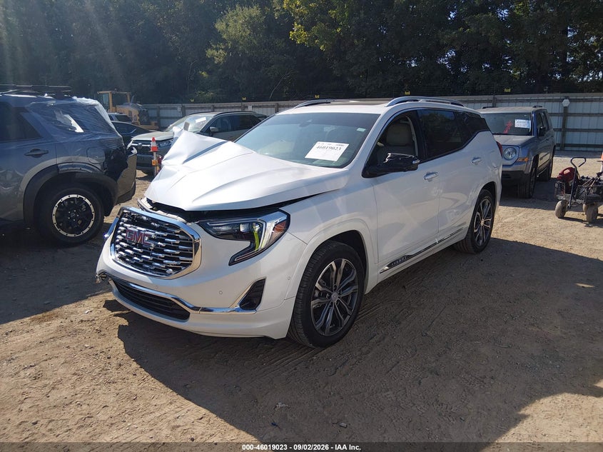 Vin: 3gkalsev1ml398635, lot: 46518414, gmc terrain fwd denali 20212