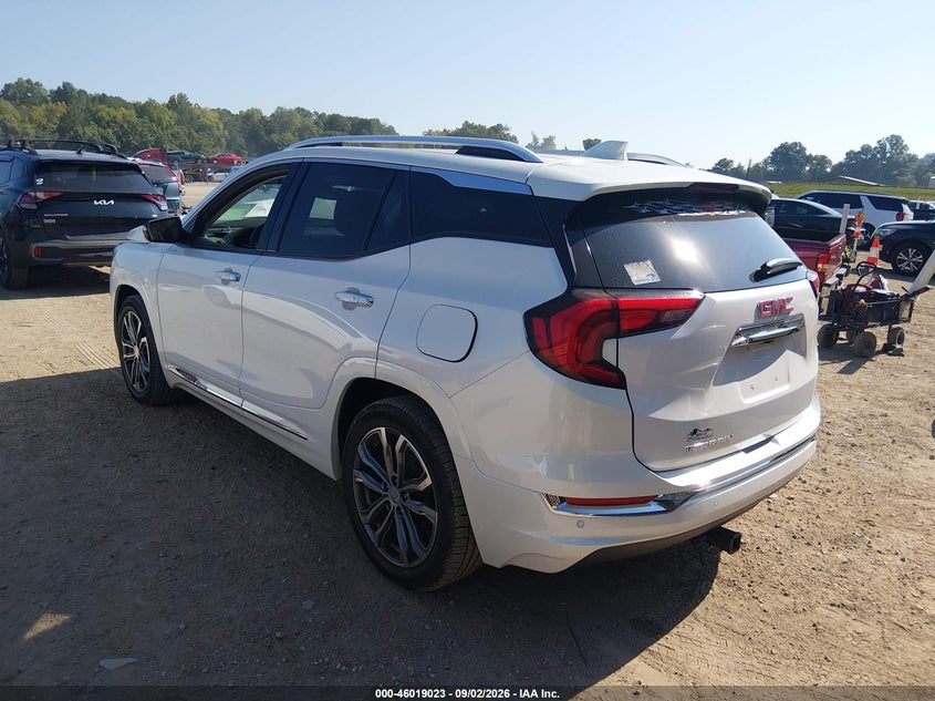 Vin: 3gkalsev1ml398635, lot: 46518414, gmc terrain fwd denali 20213