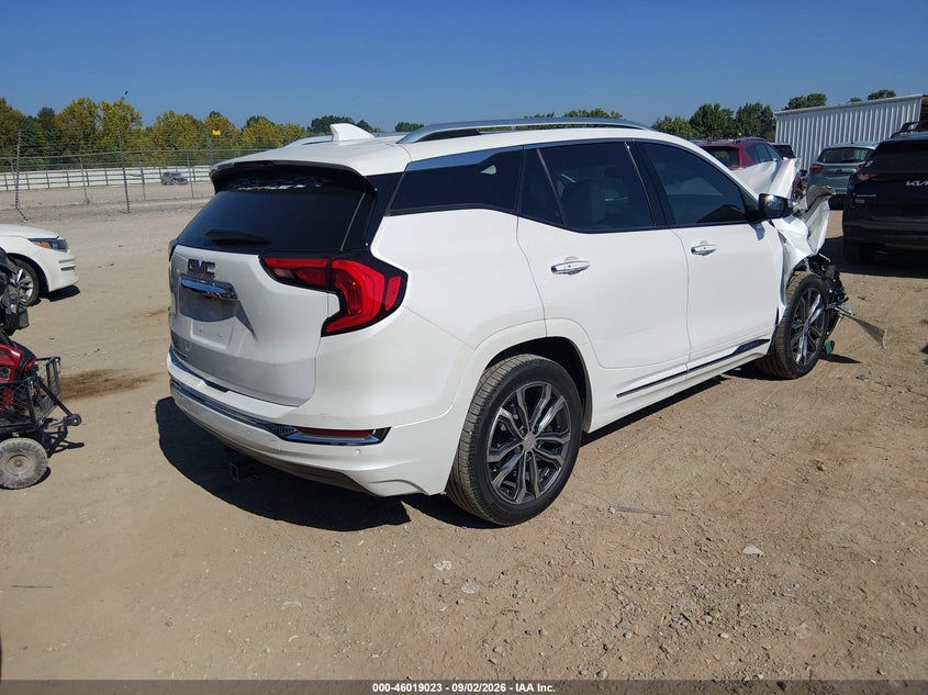 Vin: 3gkalsev1ml398635, lot: 46518414, gmc terrain fwd denali 20214