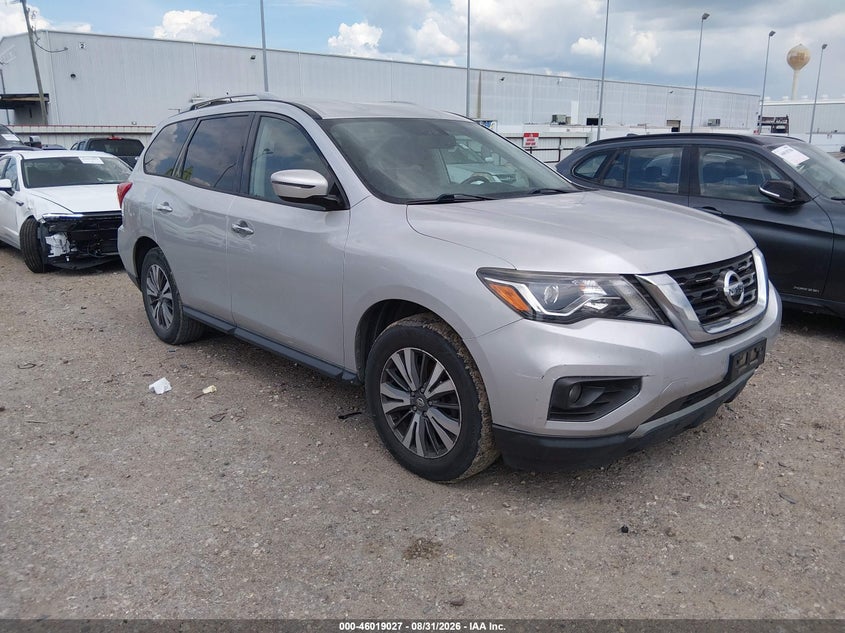 2017 NISSAN PATHFINDER auction photo 1