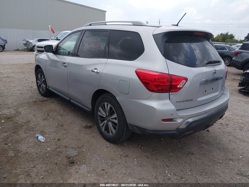 2017 NISSAN PATHFINDER auction photo 3