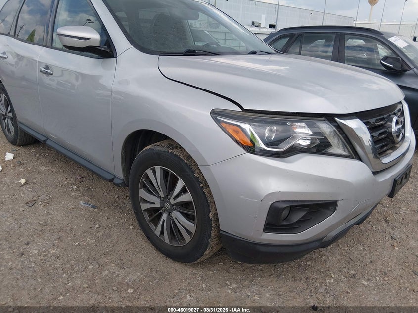 2017 NISSAN PATHFINDER auction photo 6