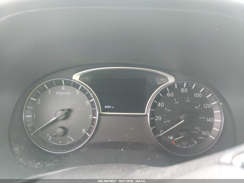 2017 NISSAN PATHFINDER auction photo 7