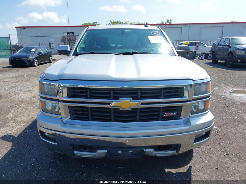 2015 CHEVROLET SILVERADO TRUCK 5.3L V-8 DI, VVT, 355HP