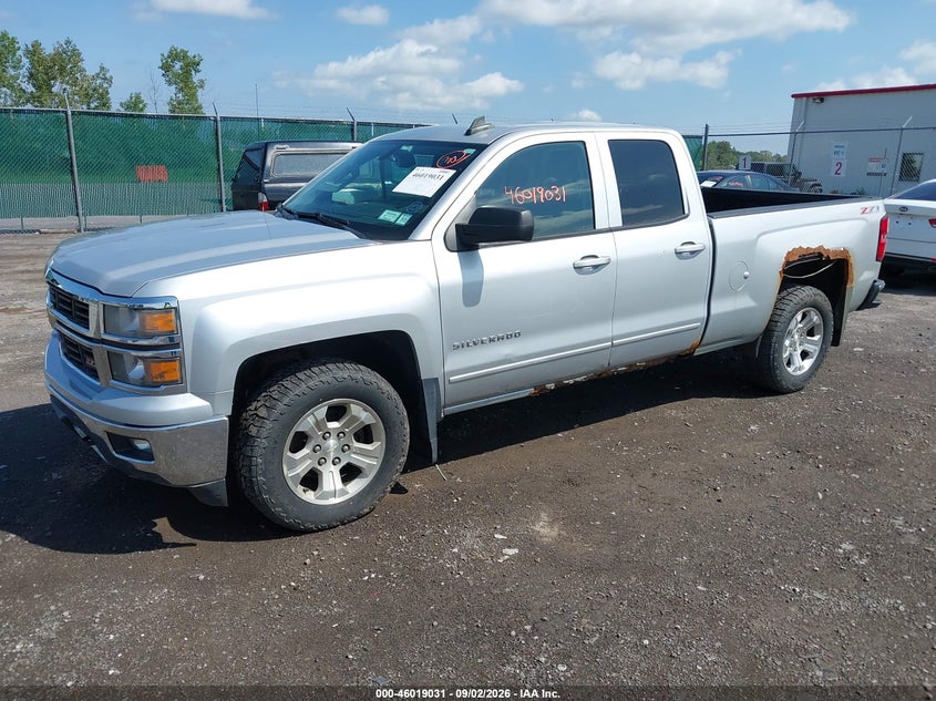 2015 CHEVROLET SILVERADO TRUCK 5.3L V-8 DI, VVT, 355HP
