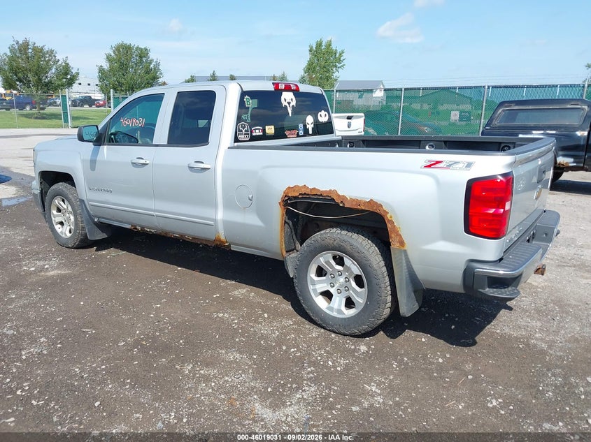 2015 CHEVROLET SILVERADO TRUCK 5.3L V-8 DI, VVT, 355HP