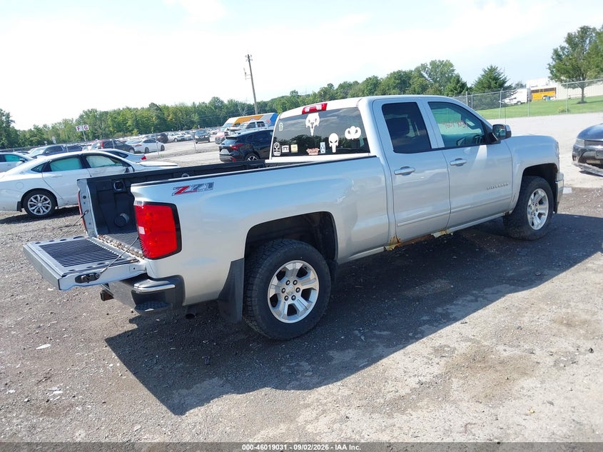 2015 CHEVROLET SILVERADO 1500 auction photo 4