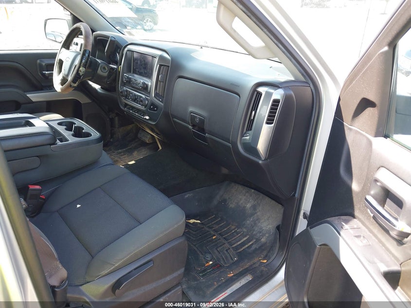 2015 CHEVROLET SILVERADO 1500 auction photo 5