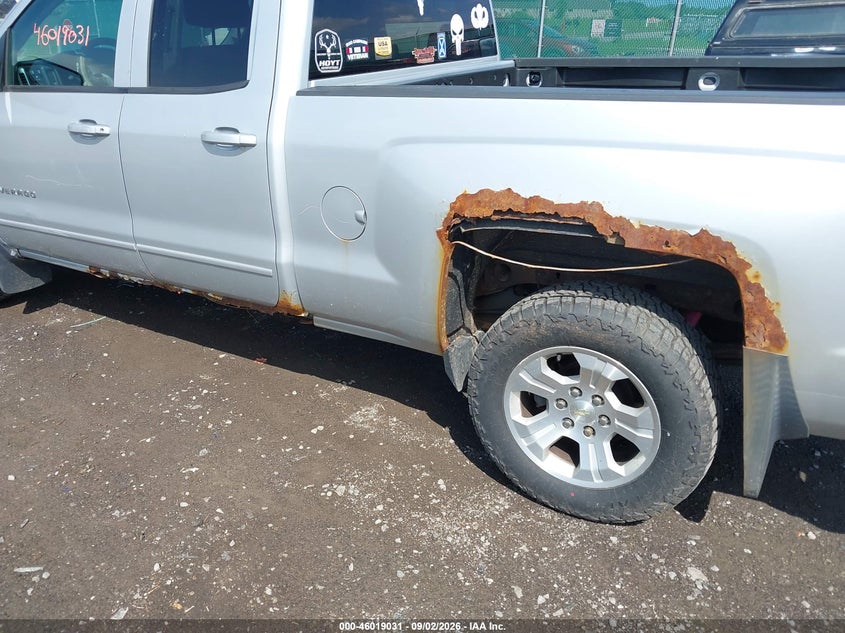 2015 CHEVROLET SILVERADO 1500 auction photo 6