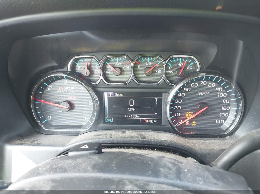 2015 CHEVROLET SILVERADO 1500 auction photo 7