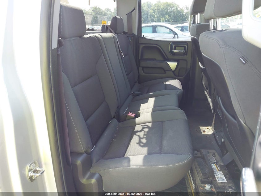2015 CHEVROLET SILVERADO 1500 auction photo 8